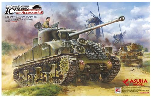 Char Sherman Firefly IC 1/35 idéal pour créer un diorama militaire réaliste