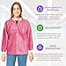 AMZ Medical Supply Disposable Lab Jackets X-Large, Cranberry, Pack of 50, 45 GSM SMS Material, Breathable Snap Front Coat with Knit Cuffs Collar and 3 Pockets, Hip Length Unisex