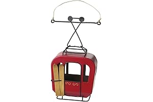 Midwest CBK Metal Gondola Ornament for Delightful Christmas Decor