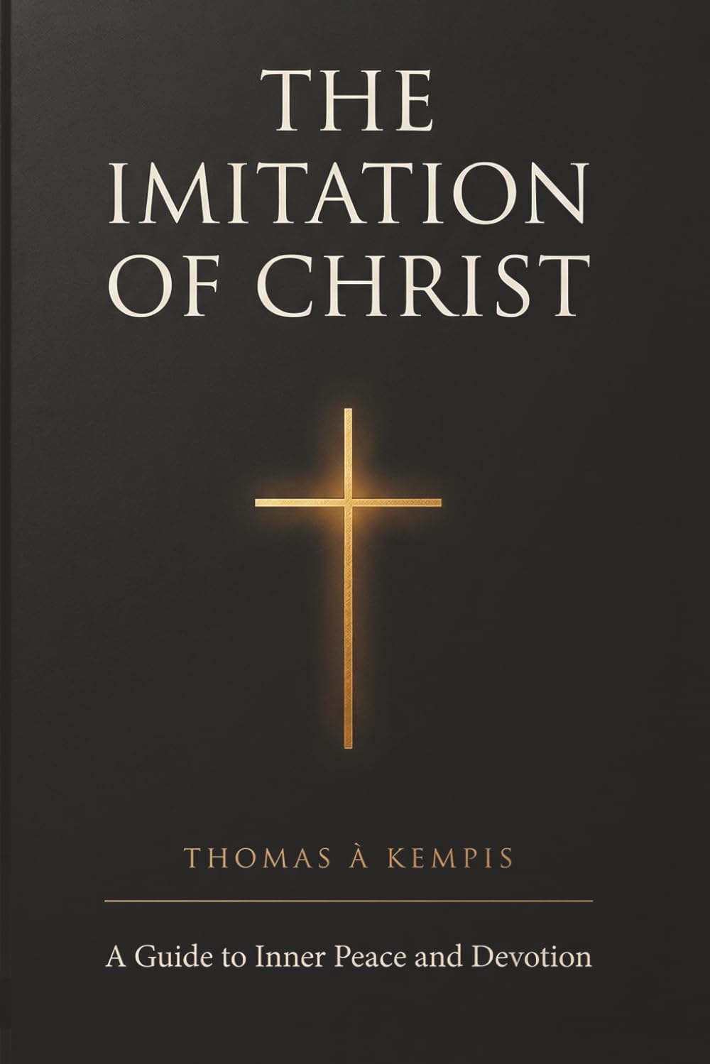 The Imitation of Christ: Thomas à Kempis Complete Christian Devotional Book - Spiritual Growth, Prayer, and Catholic Meditation Guide