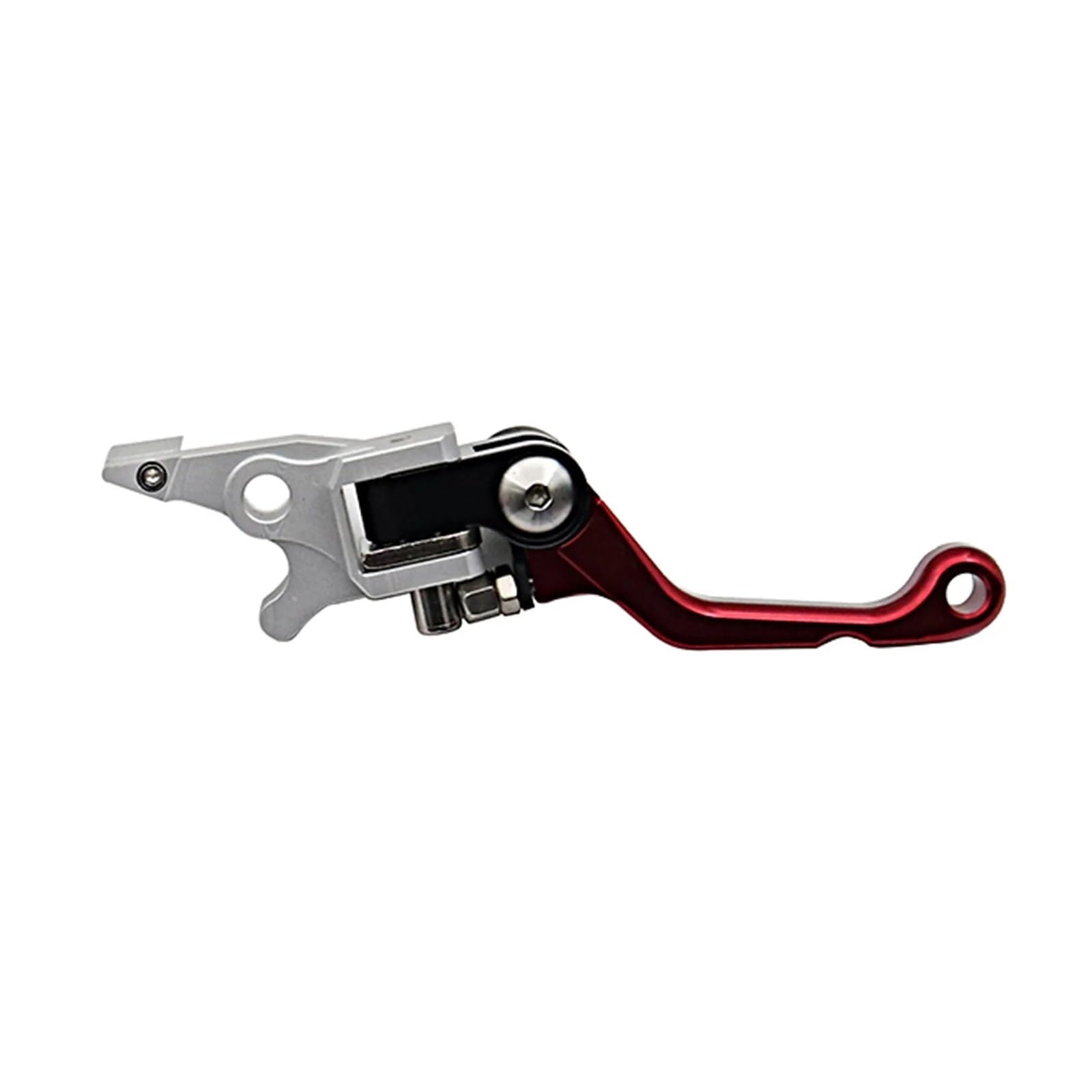 SGSsxdfgE Motorcycle Clutch Lever Motorcycle CNC Folding Clutch Brake Handle for Ho&nda CR125R CR250R CRF250X CRF450X CRF250R CRF450R CRF125F CRF150F 230F 250F(CQR Red Brake)