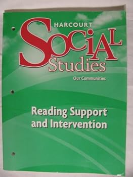 Paperback Harcourt Social Studies: Reading Support and Intervention Grade 3 Book