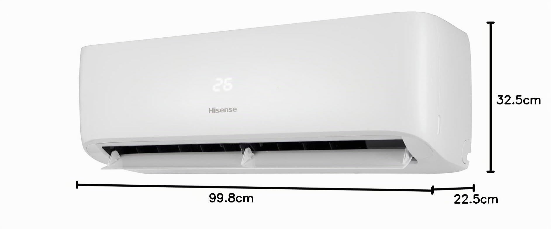 Aire acondicionado Brissa CA70BT1A, 24000 BTU, R32