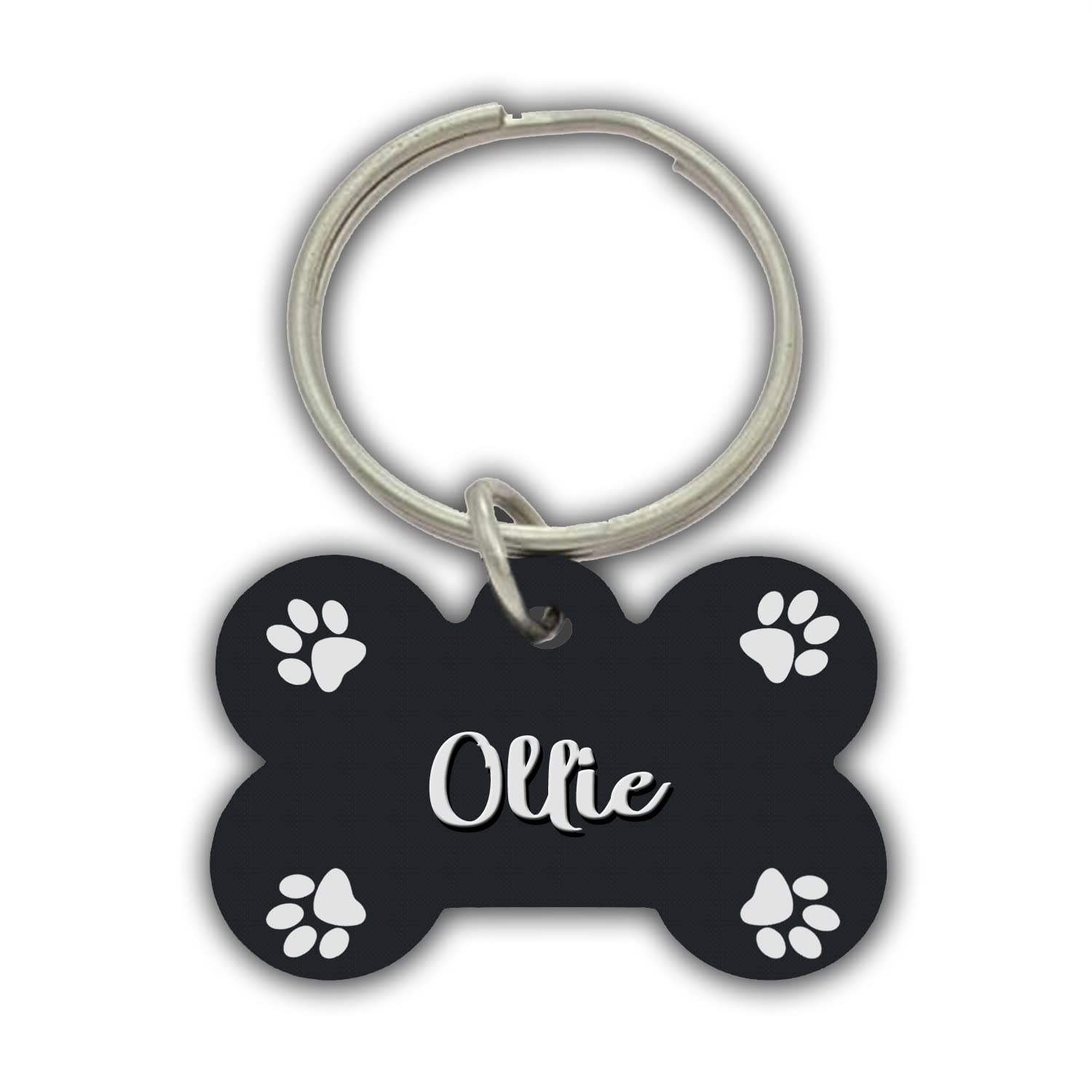 AWANI TRENDS Ollie Pets Name/Identity Tag Bone Shape Tag for Dogs and Cats , Dog ID tag -ATPET02072 (B0B2NPT31W) Amazon Price History, Amazon Price Tracker