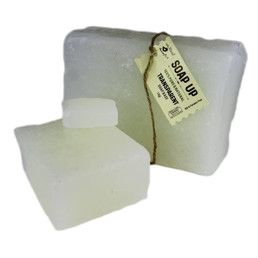 Little BirdieSoap Base 1KG (Transparent)