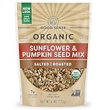 Generic Good Sense Organic Sunflower Kernels & Pumpkin Seed Mix - Salted & Roasted - 6 oz