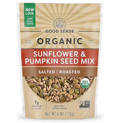 Generic Good Sense Organic Sunflower Kernels & Pumpkin Seed Mix -...