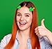 INLOLLY 4PCS St Patricks Day Hair Accessories, Hair Clips for St Patrick's Day Outfit