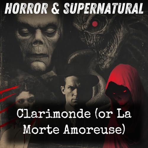 Page de couverture de Clarimonde (or La Morte Amoreuse)
