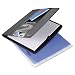 Wilson Jones Padfolio/Sorter, Polypropylene, Clear Tab Dividers, Black (55764)
