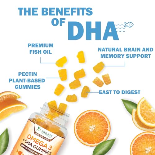 Nature's Nutrition Triple Strength Omega 3 Gummies