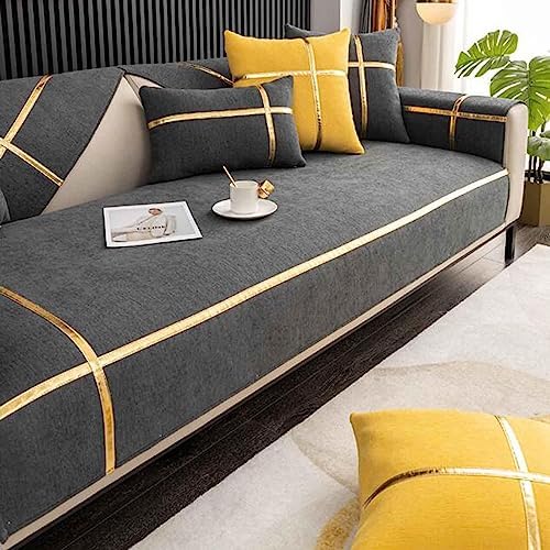 Amazon.de YWQJL Sofabezug Anti Rutsch 1 2 3 4 Sitzer Couchbezug L Form