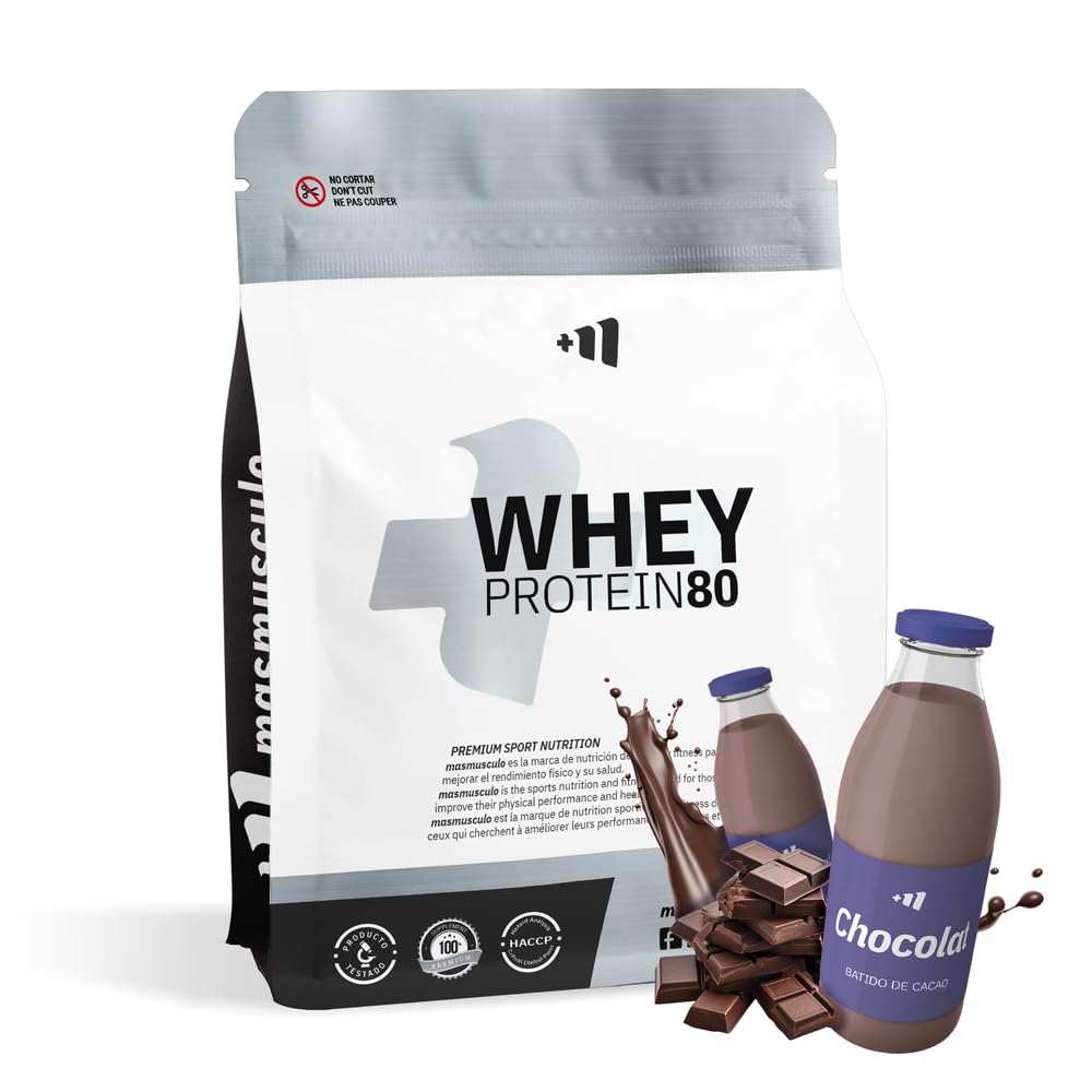 MASmusculo - Whey Protein80-500 g - Choco Surprise - Suplemento Deportivo Puro de Calidad - Proteína Whey - Con Lacprodan de Arla y Suero de Leche - Ayuda a Aumentar la Masa Muscular — view 52
