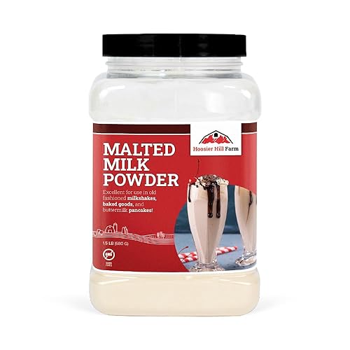 Leche malteada en polvo antigua de Hoosier Hill Farm 15 libras Leche malteada en polvo antigua de Hoosier Hill Farm 15 libras