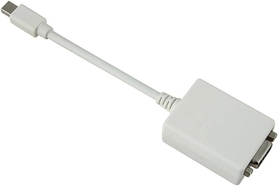 Mini DP to VGA Cable Mini Displayport To VGA Adapter Computer Accessories- 5 Pack