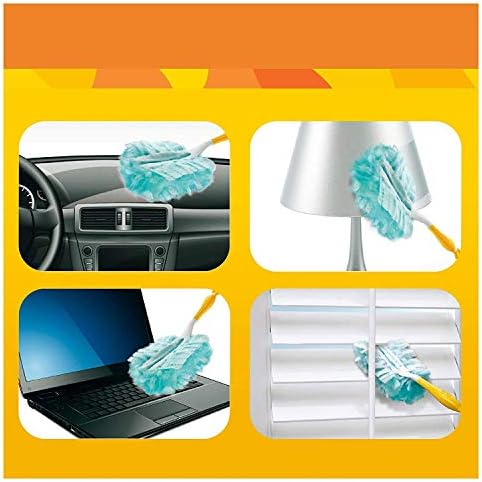 Swiffer dust Cleaner Set, 1 Handle and 3 Replacement Pads (Pack of 1x1 Piece)