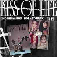 kiss of life badnews dmm ベル マフラー トレカ kiss of life badnews dmm ベル マフラー トレカ kiss of life badnews