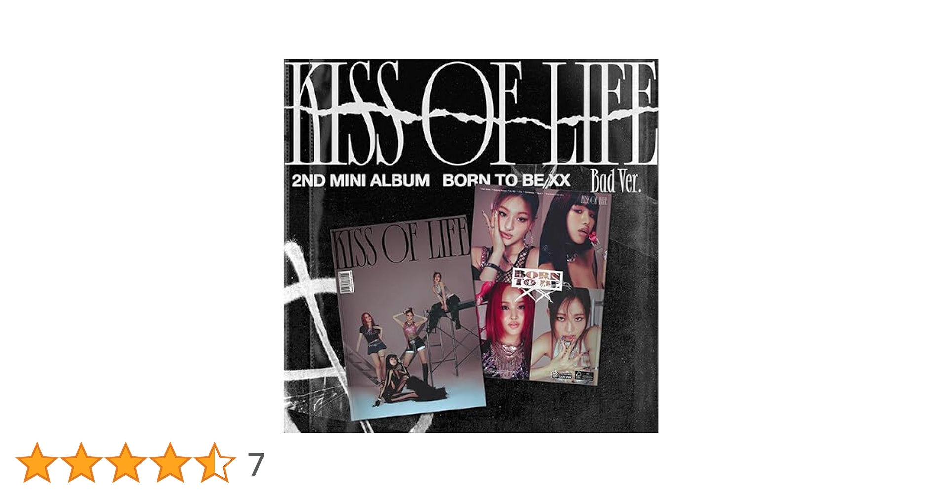 kiss of life badnews dmm ベル マフラー トレカ Amazon.co.jp: [Bad Ver.] KISS OF LIFE (キス・オブ・ライフ