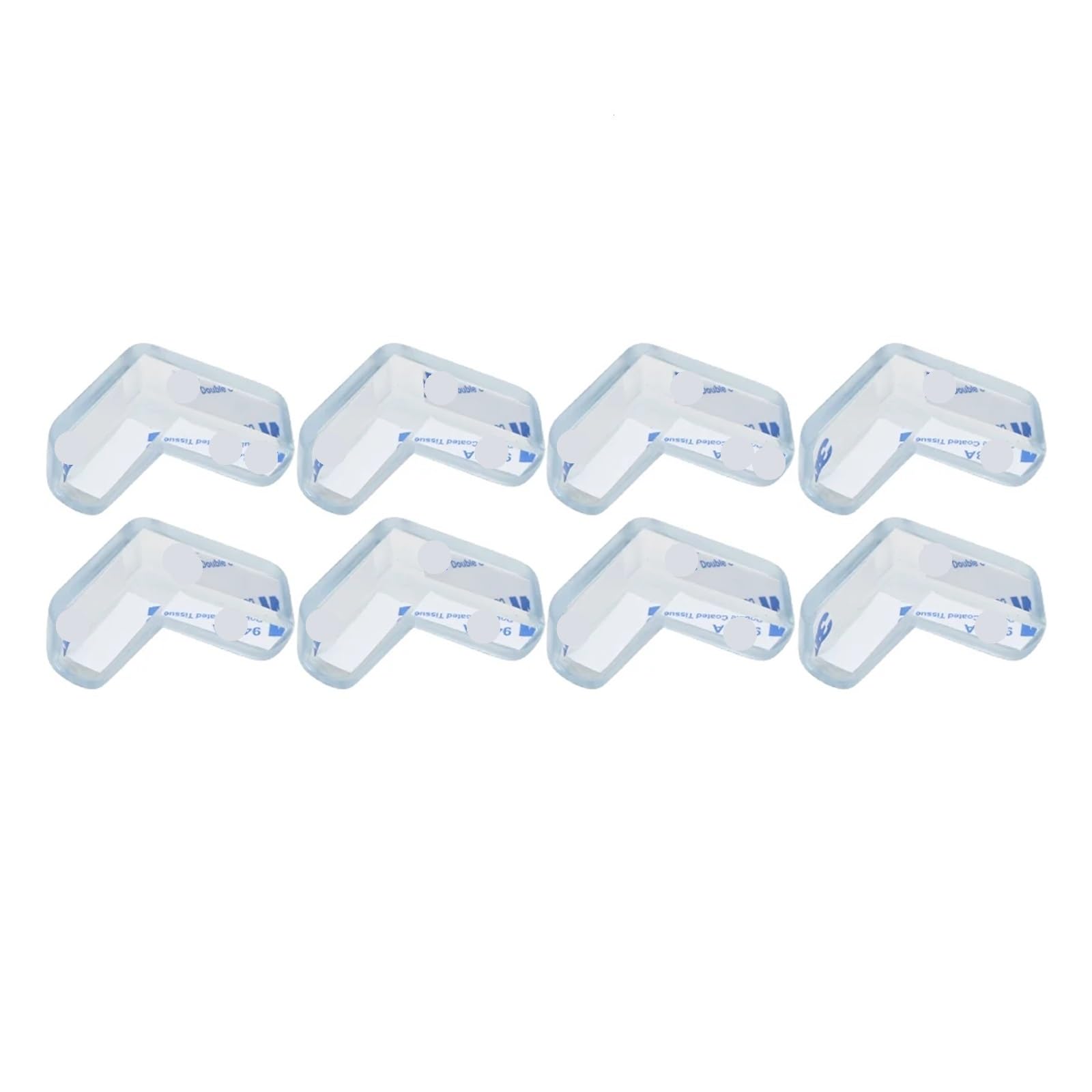 WDWDW Corner Edge Table Protectors Children Safety Silicone Furniture Protection Transparent Anti Collision Guards