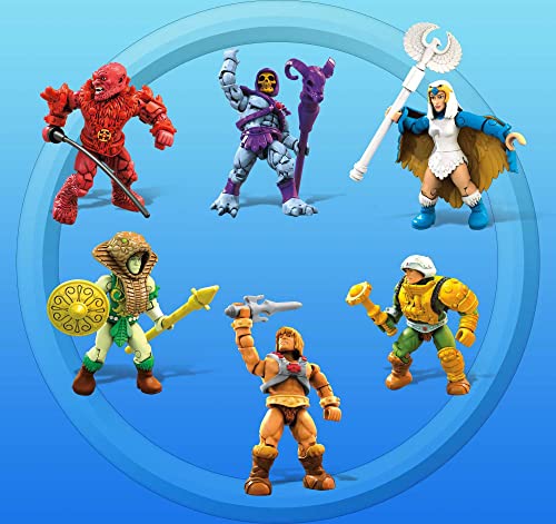 Mega Construx Masters of the Universe Castillo Grayskull, juguete de construcción niños +14 años (Mattel GGJ67)