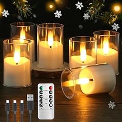 White Acrylic - 6 Pack