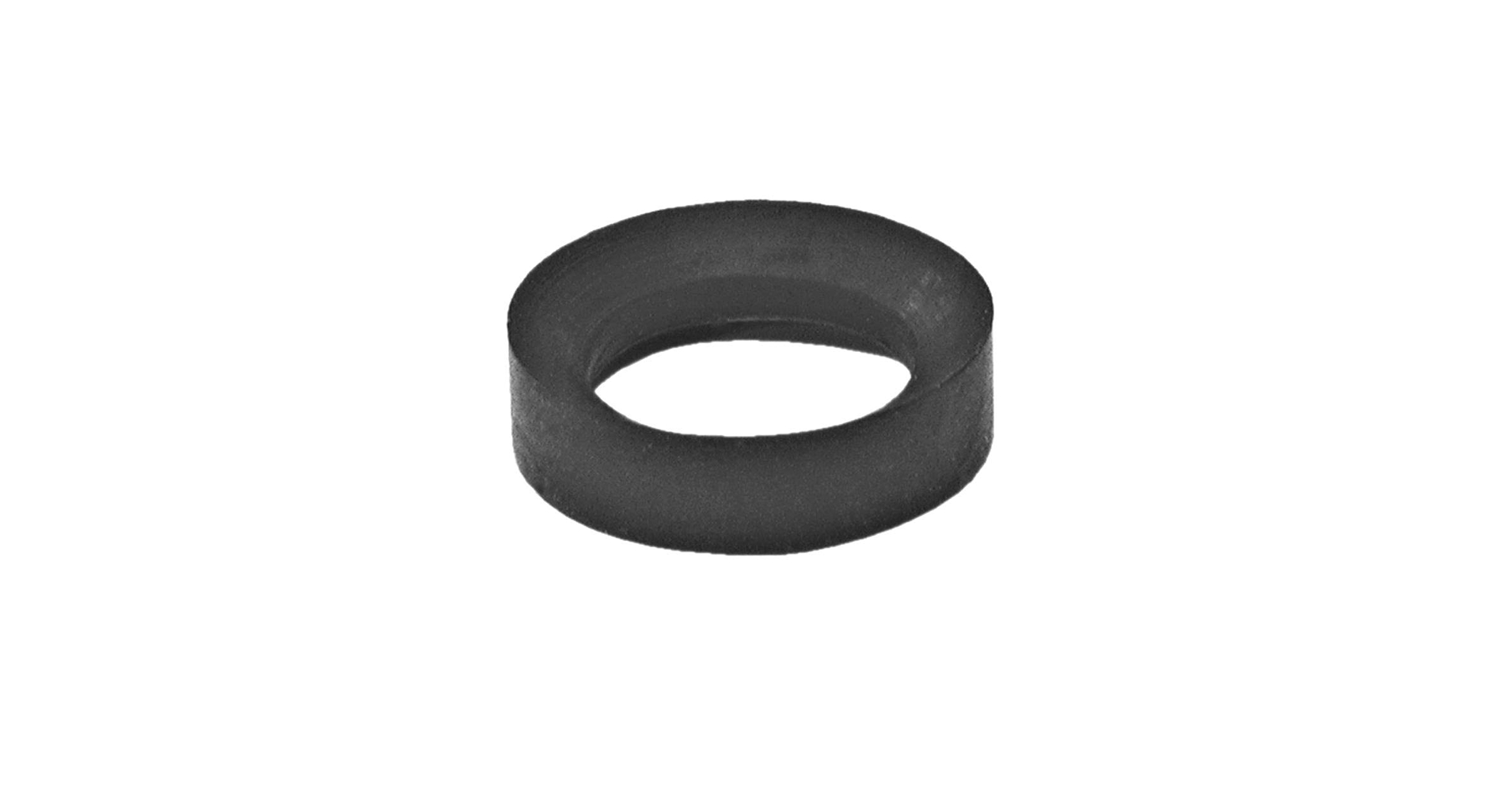 Danco 65884B Water Heater Supply Line Washer, Black, 1-Pack