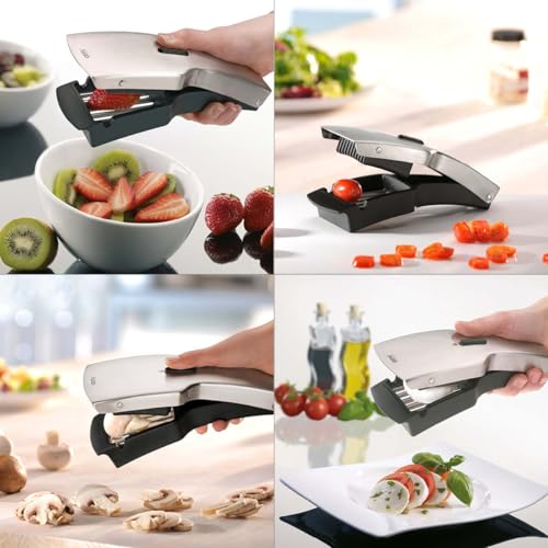 Tomatenschneider Gefu TARI für Obst, Eier und Käse mit 5mm Klingen