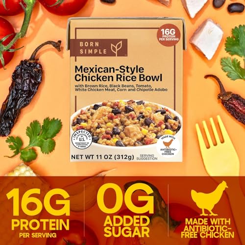 Born Simple Variety Pack – 4-Pack of Prepared...