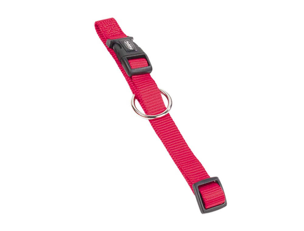 Nobby Leash Soft Bone, 120 cm/ 15 mm, Red