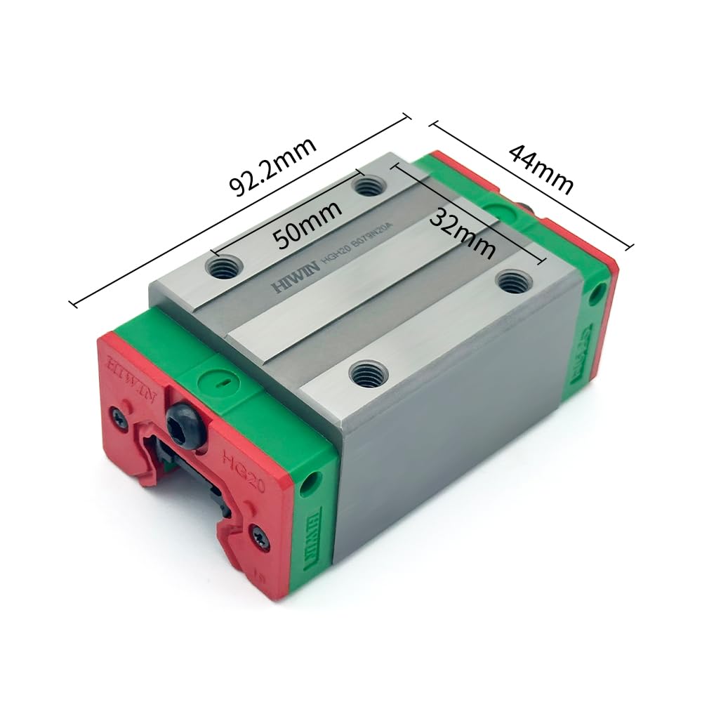HIWIN Linear Guide Slider HGH20 HGH20CA HGH20HA (1, HGH20HA(Only block))