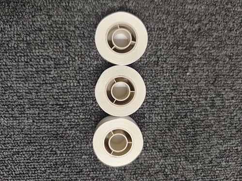 InkWon D110/D11S 熱転写プリンター用 耐水・耐油サーマルラベル紙,ホワイト15*30mm