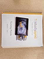 California Studysync Grade 6 Unit 1 Teacher's Edition Pacing Guide. 1943286485 Book Cover