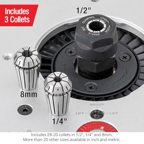 SpinRite 3.25HP Router Motor