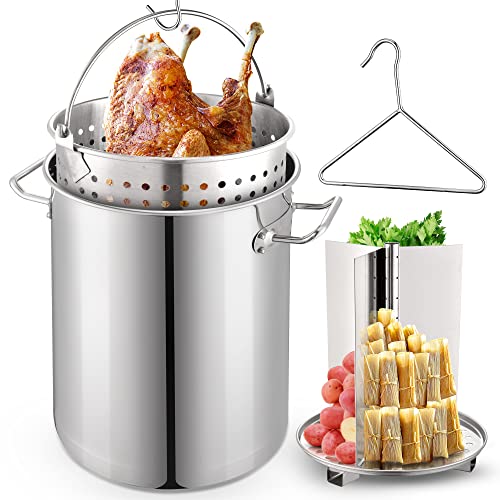 Top 10 Stainless Steel Turkey Fryer of 2022 Katynel