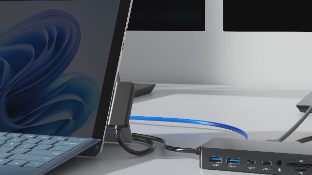 Amazon | 【2026 刷新デザイン】マイクロソフト surface pro6 ドック