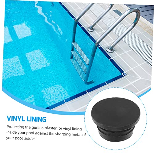 Protectores de escalera para piscina de goma, 2 piezas miniatura 7
