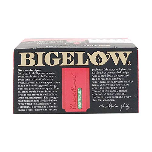 Image of Bigelow, Constant Comment Tea (Decaffeinated), 20 Count