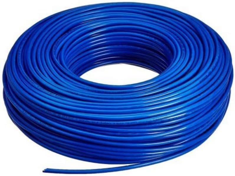 Drumstone Flexible 2.5mm Copper Wire for Home or Domestic Industrial Electric Wiring, Electric Wire-5Mtr (Green Color)