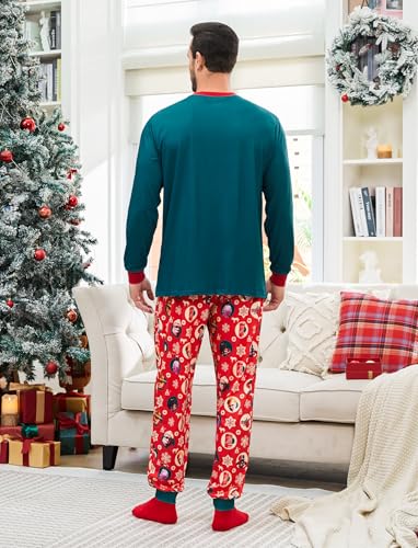 WARNER BROS Frosty the Snowman Christmas Family Matching Pajamas Snowflake Mommy and Me Xmas Pjs3