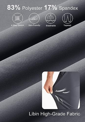 Pantalon de golf extensible et doux coupe ajustée 3 poches - 4