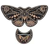 ELAYARD 2 Stück Kartenanbieter Hexerei Vorräte Spielkartenhalter Holzausschub