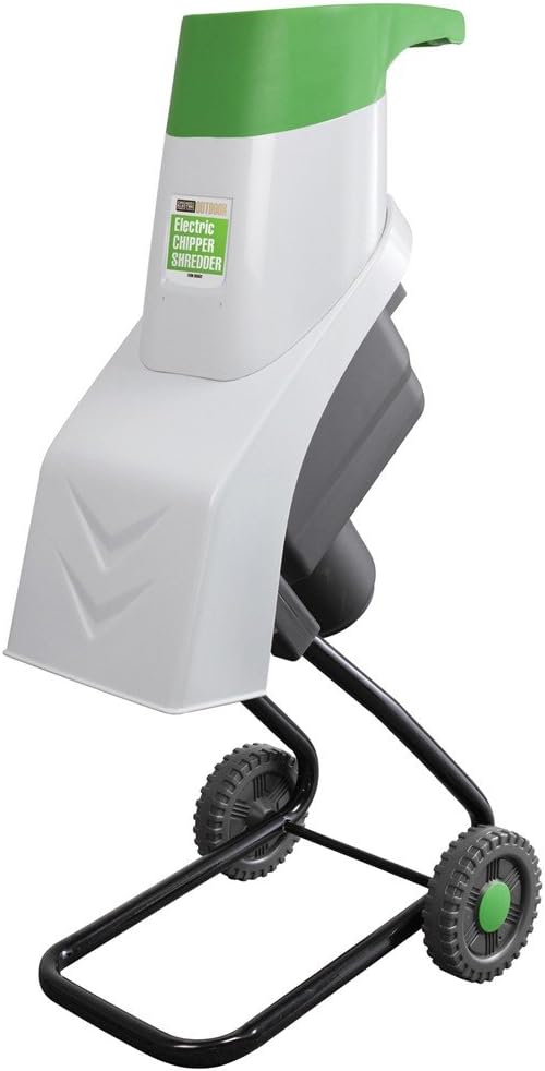 1-1/2" Capacity 14 Amp Chipper Shredder with feed stick and wrenches