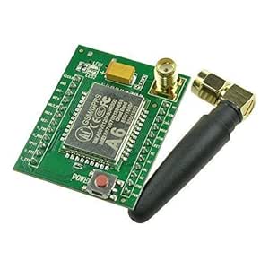 A6 GPRS GSM Module Quad-band 850 900 1800 1900MHZ + Antenna : Amazon.in ...