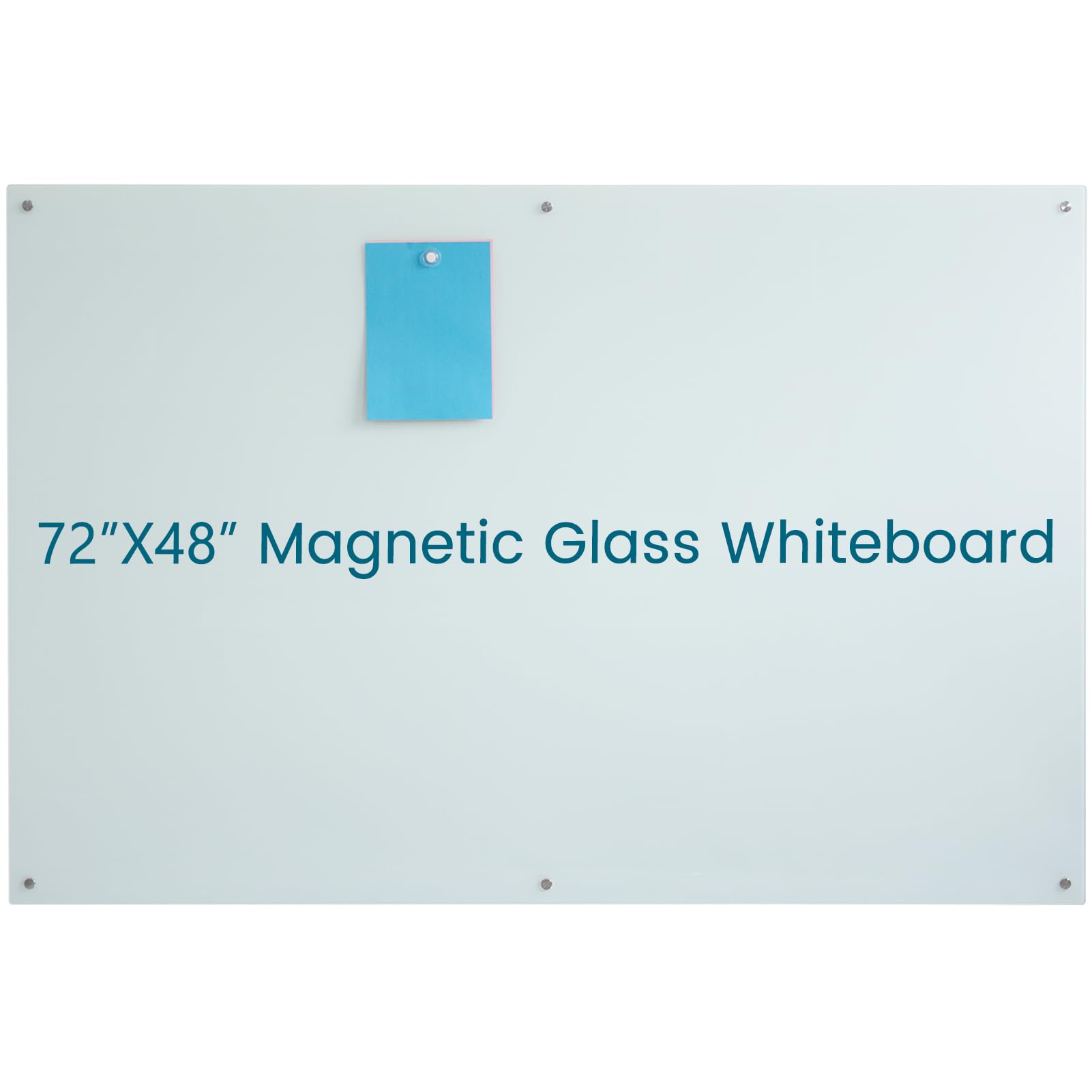 Photo 1 of JYYPWB Glass Whiteboard 72"x48" Magnetic Dry Erase