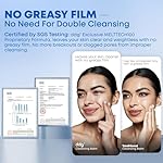 ddg Cleansing Balm,Makeup Remover Balm for Sensitive Skin,Vegan,All Natural Plant Oils,Nourish & Hydrate,Facial Cleanser for Heavy Makeup Removal(100ml/3.38fl.oz) - Image 3