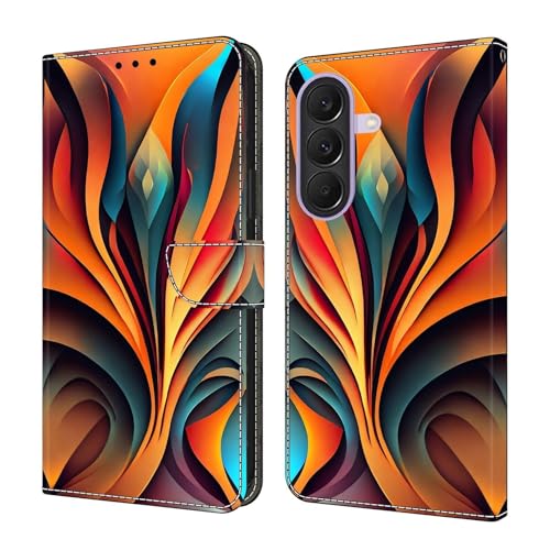 Étui compatible avec Samsung Galaxy S22 Ultra clapet portefeuille en cuir