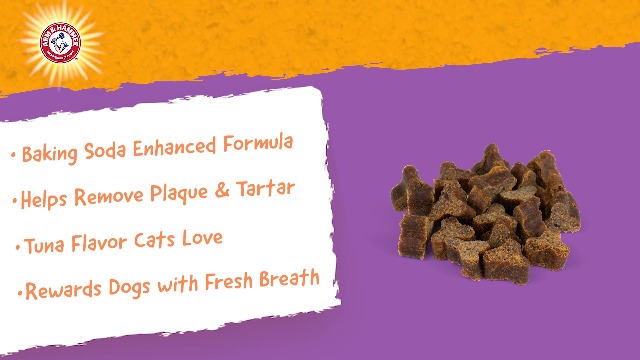 Arm & Hammer for Pets Cat Dental Treats | Value Size Cat Treats for Cat Dental Health, Tuna Flavored Cat Dental Care… - Image 7
