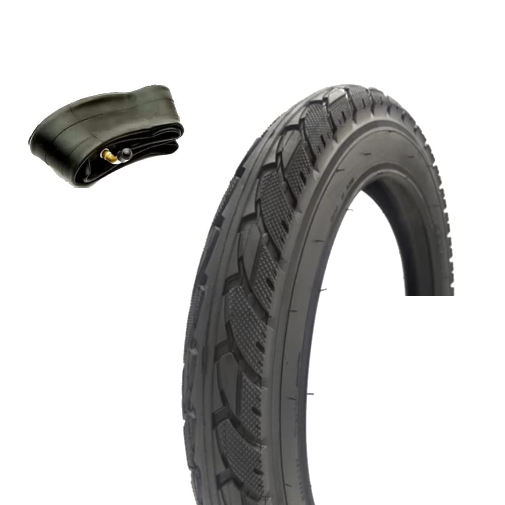 2 CAMERE D’ARIA 16 X 2.50 BICI SCOOTER ELETTRICO MOTO EPOCA - Foto 12