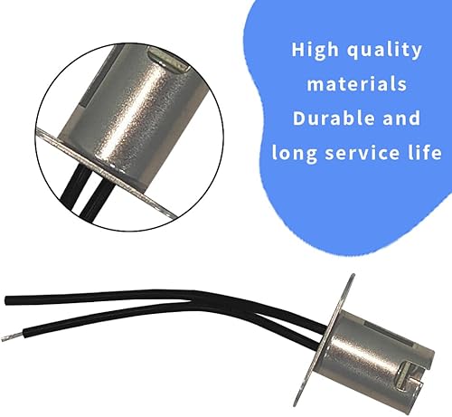 Miniatura 4 de Lecctso BAY15D 1157 - Enchufe de bombilla LED BAY15D 1157, adaptador de enchufe de lámpara de luz LED con conector de cable, accesorios eléctricos