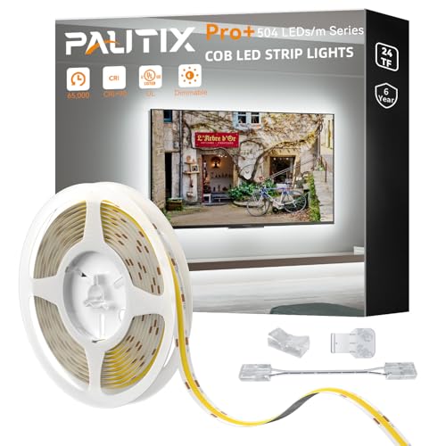 Tira LED COB PAUTIX 7.5 m Luz Blanca Fría